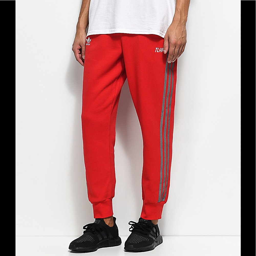 Men’s Adidas Trap Lord Ferg skateboarding sweats M